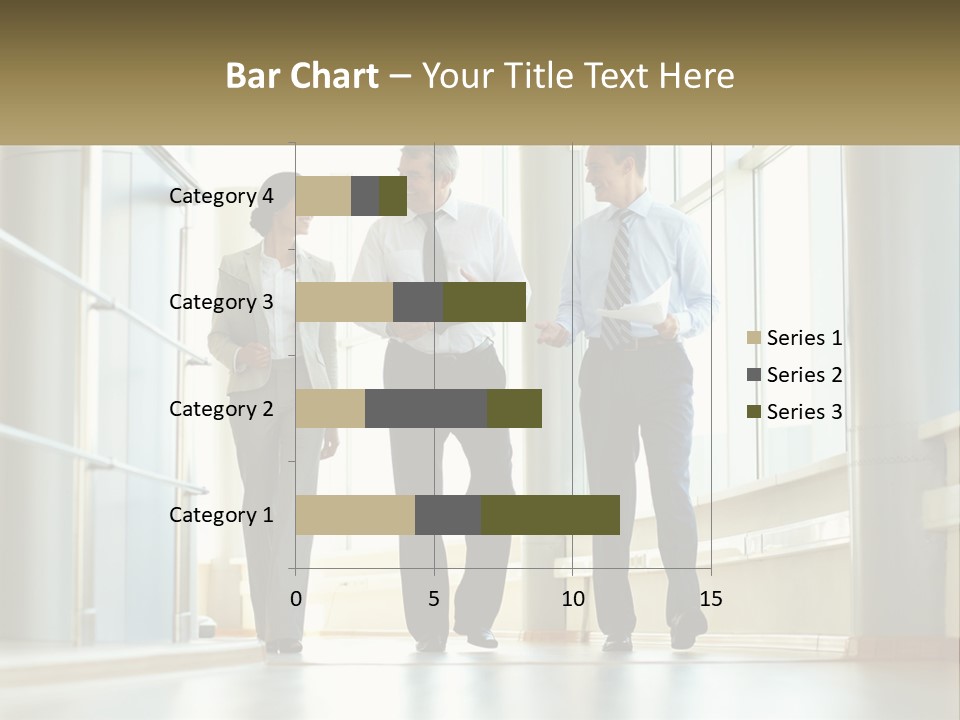 Corporate Male People PowerPoint Template