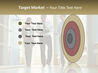 Corporate Male People PowerPoint Template
