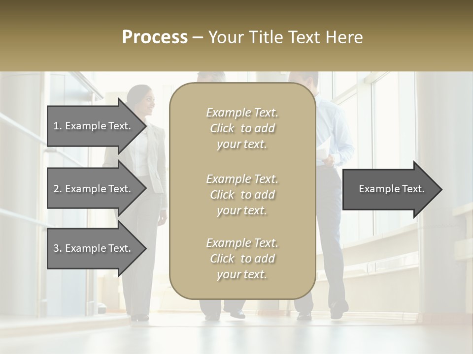Corporate Male People PowerPoint Template