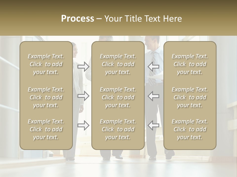 Corporate Male People PowerPoint Template