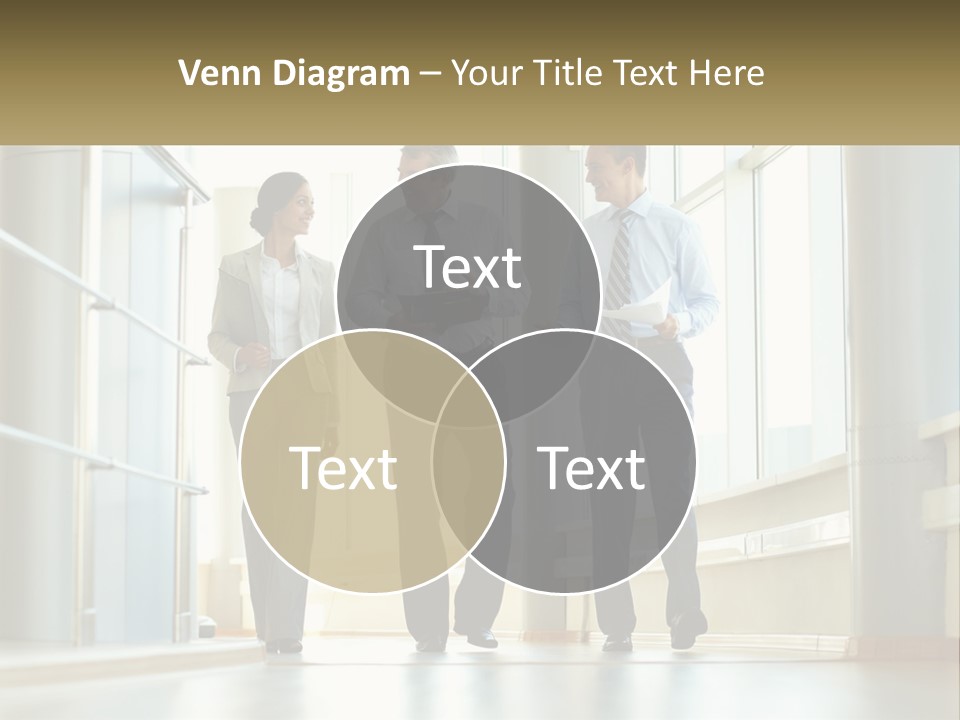 Corporate Male People PowerPoint Template