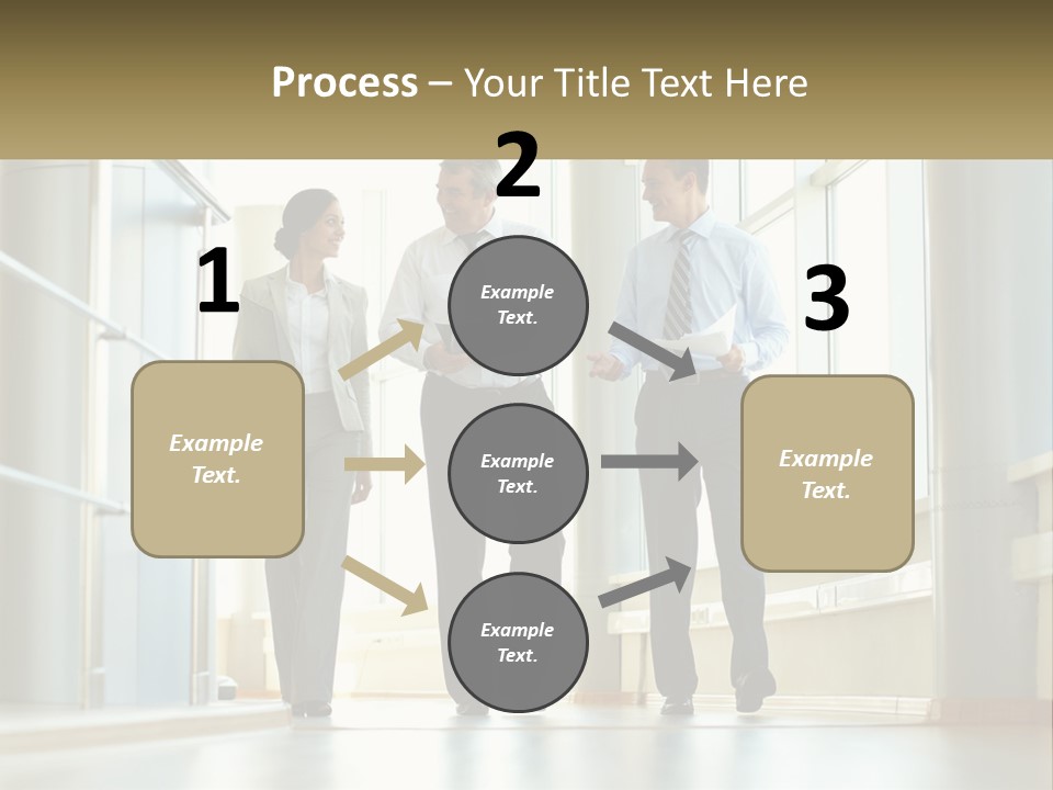 Corporate Male People PowerPoint Template