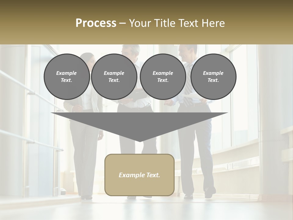 Corporate Male People PowerPoint Template