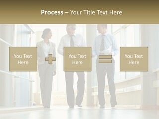 Corporate Male People PowerPoint Template