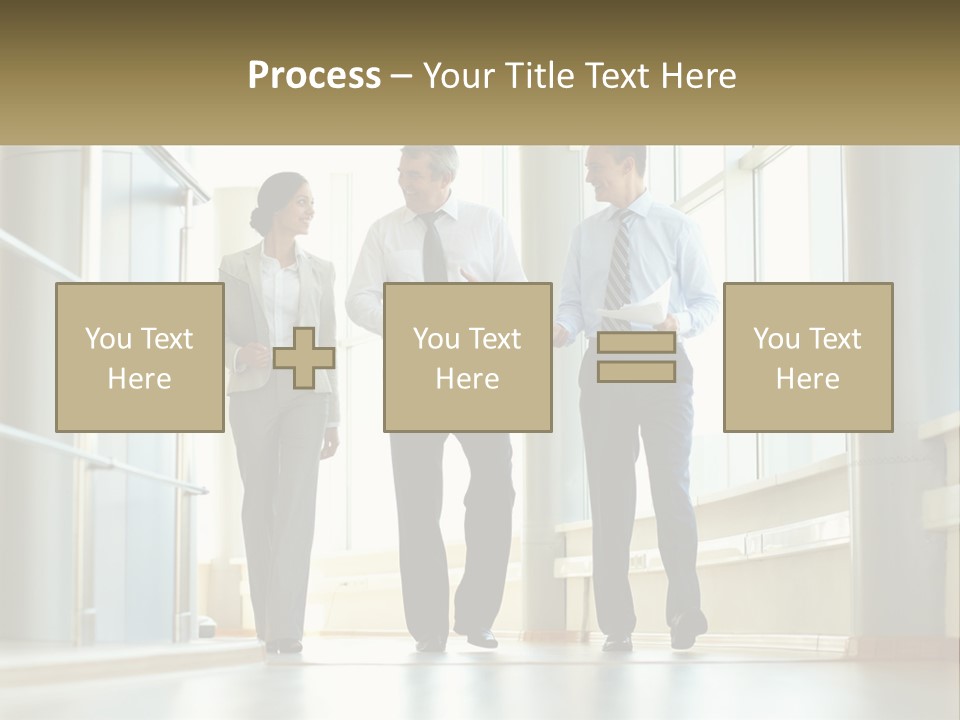 Corporate Male People PowerPoint Template