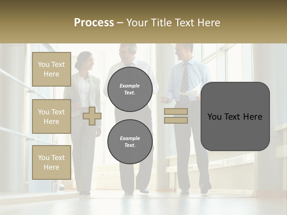 Corporate Male People PowerPoint Template