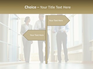Corporate Male People PowerPoint Template