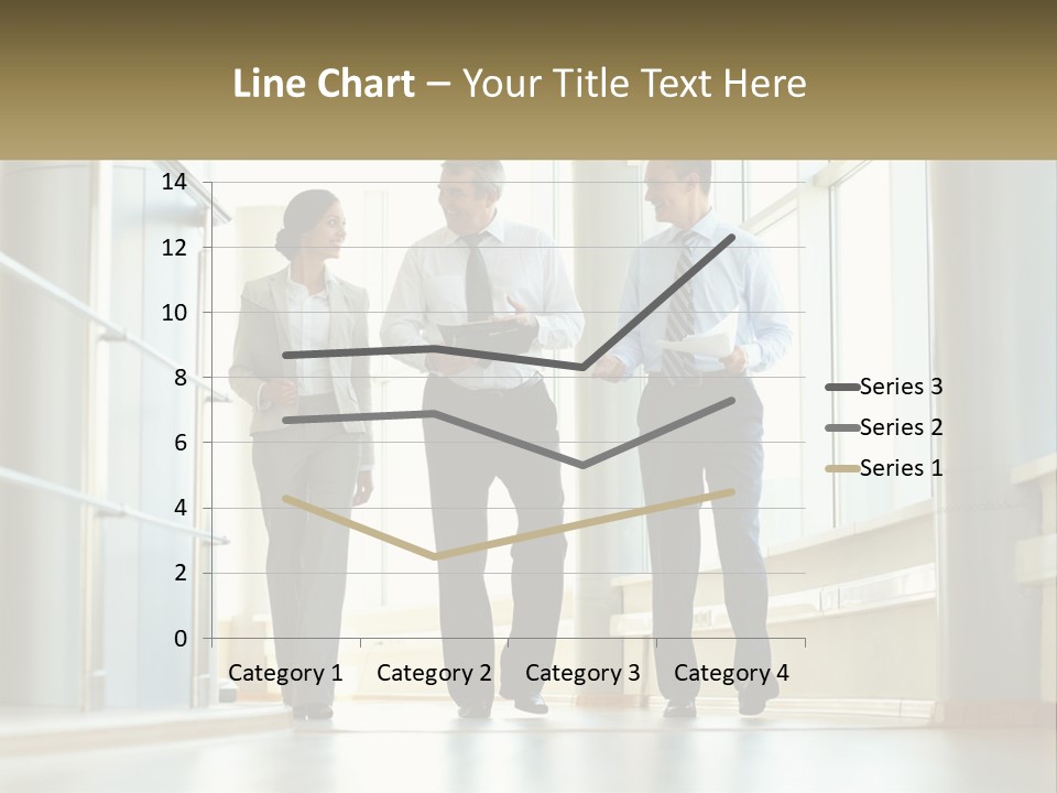 Corporate Male People PowerPoint Template