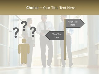 Corporate Male People PowerPoint Template