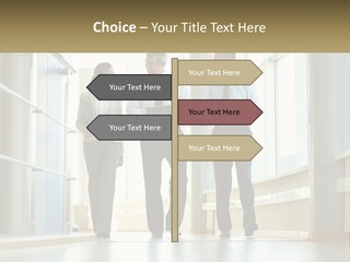 Corporate Male People PowerPoint Template
