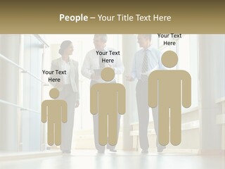 Corporate Male People PowerPoint Template