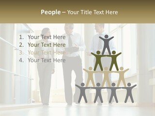 Corporate Male People PowerPoint Template