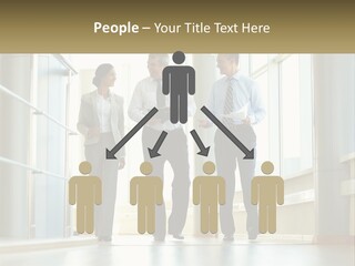 Corporate Male People PowerPoint Template