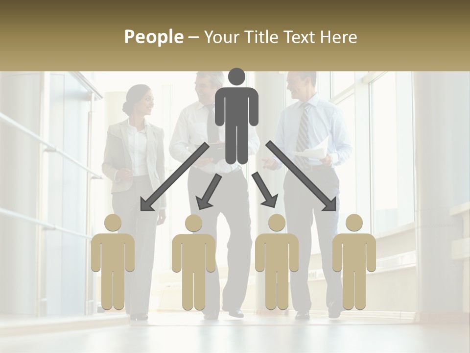 Corporate Male People PowerPoint Template