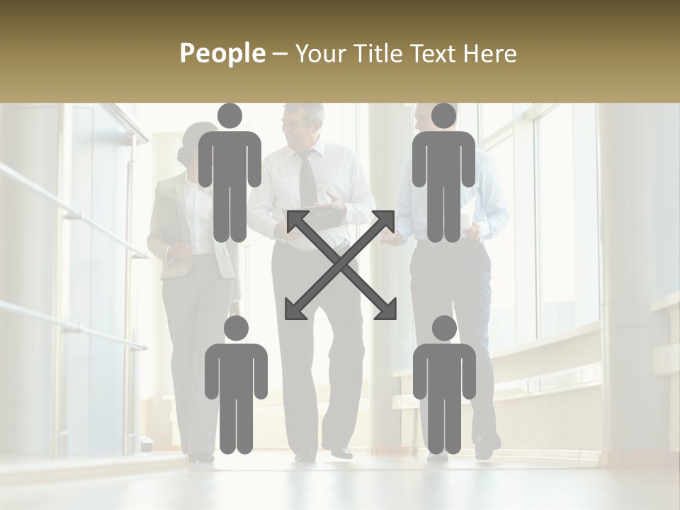 Corporate Male People PowerPoint Template
