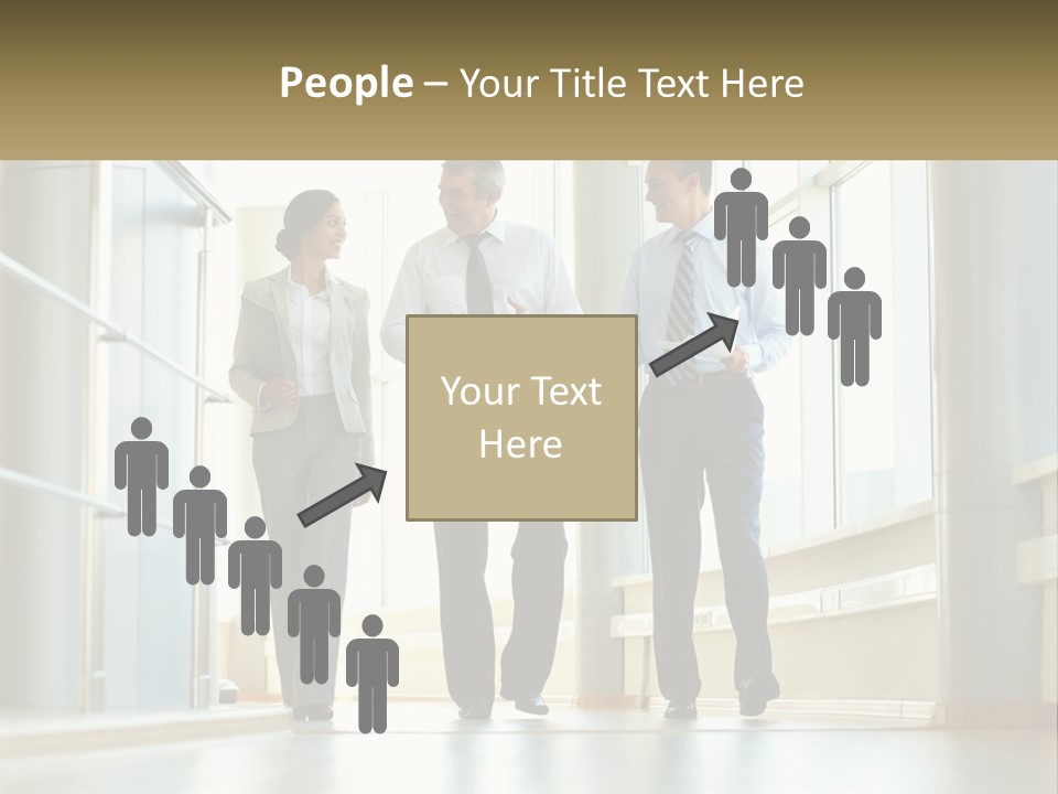Corporate Male People PowerPoint Template