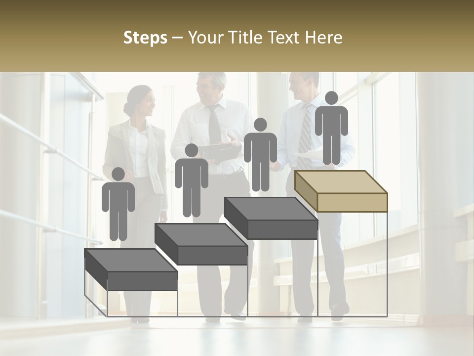 Corporate Male People PowerPoint Template