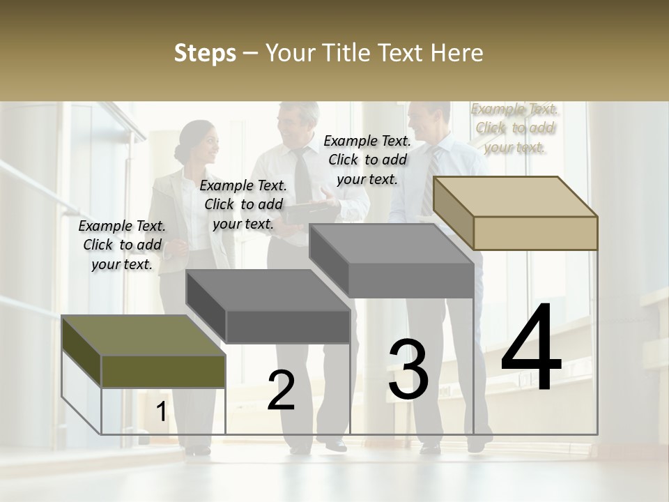 Corporate Male People PowerPoint Template
