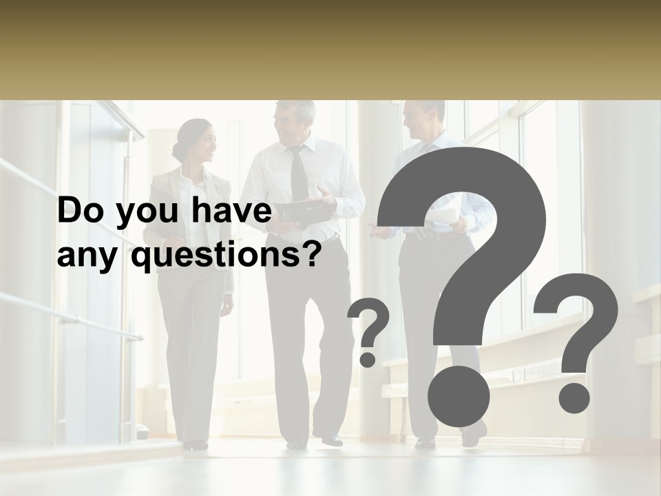 Corporate Male People PowerPoint Template