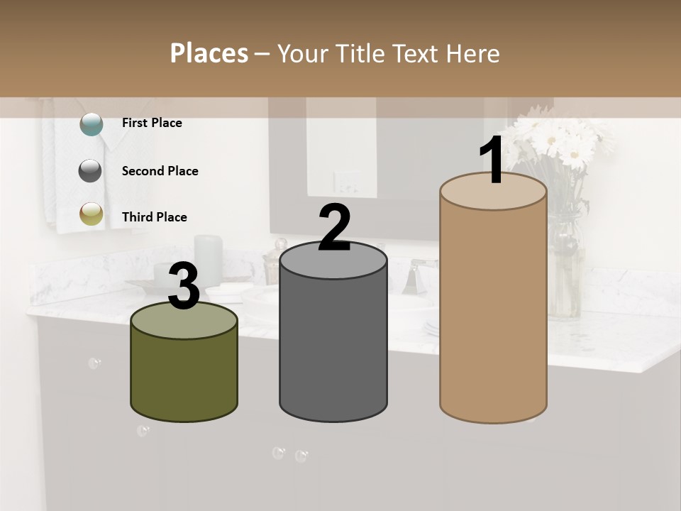 Home Interior Home Accessories PowerPoint Template