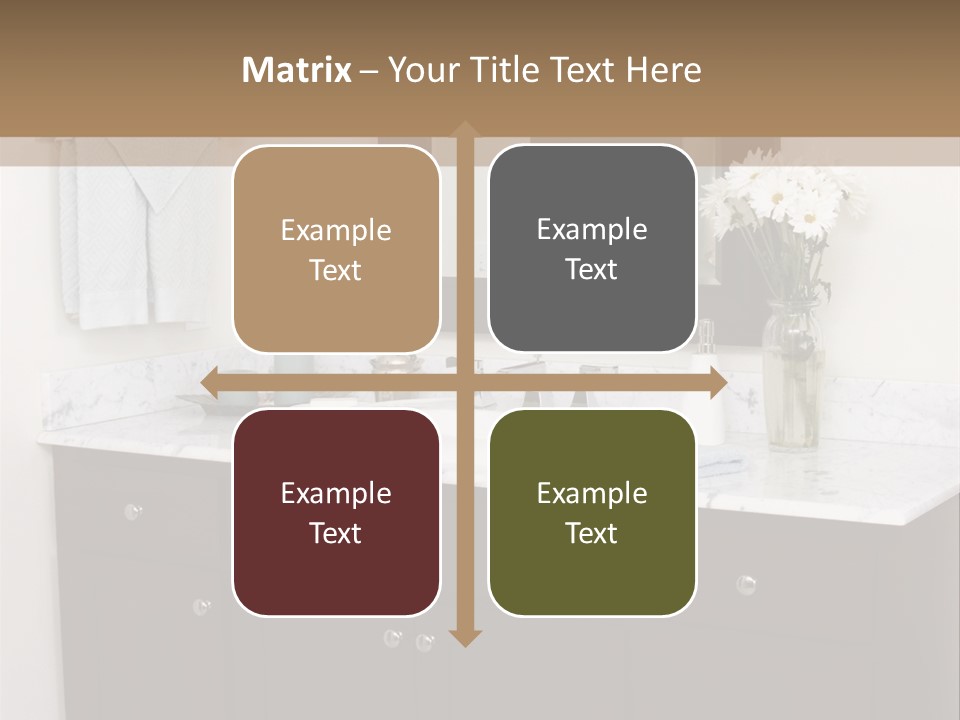 Home Interior Home Accessories PowerPoint Template