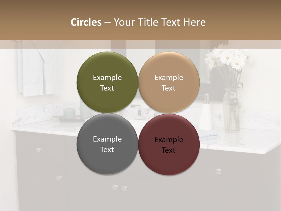 Home Interior Home Accessories PowerPoint Template