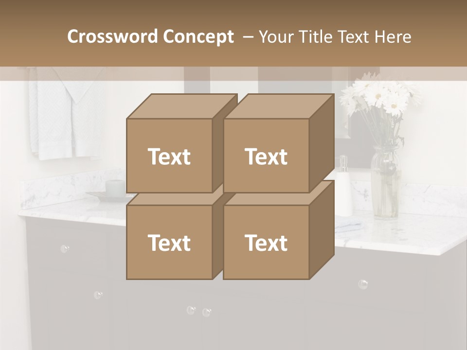 Home Interior Home Accessories PowerPoint Template