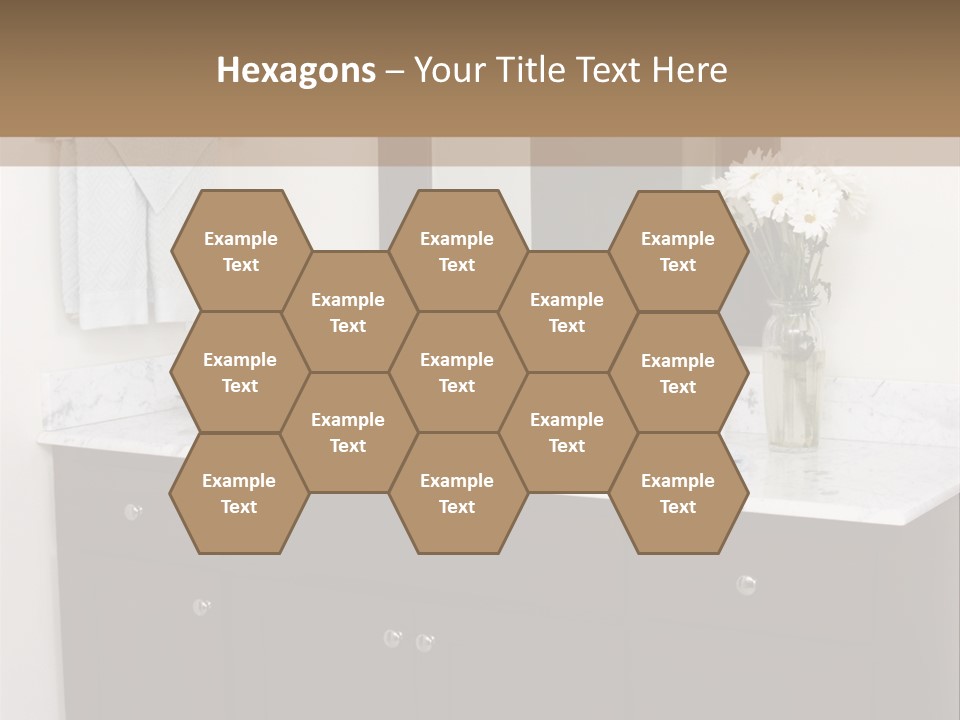 Home Interior Home Accessories PowerPoint Template