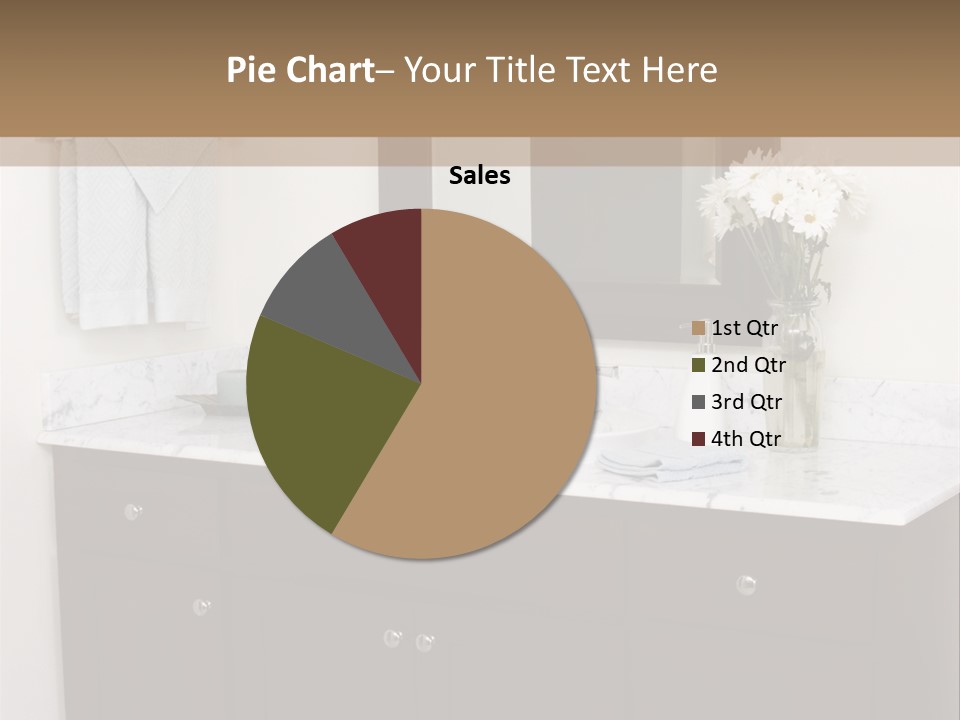 Home Interior Home Accessories PowerPoint Template