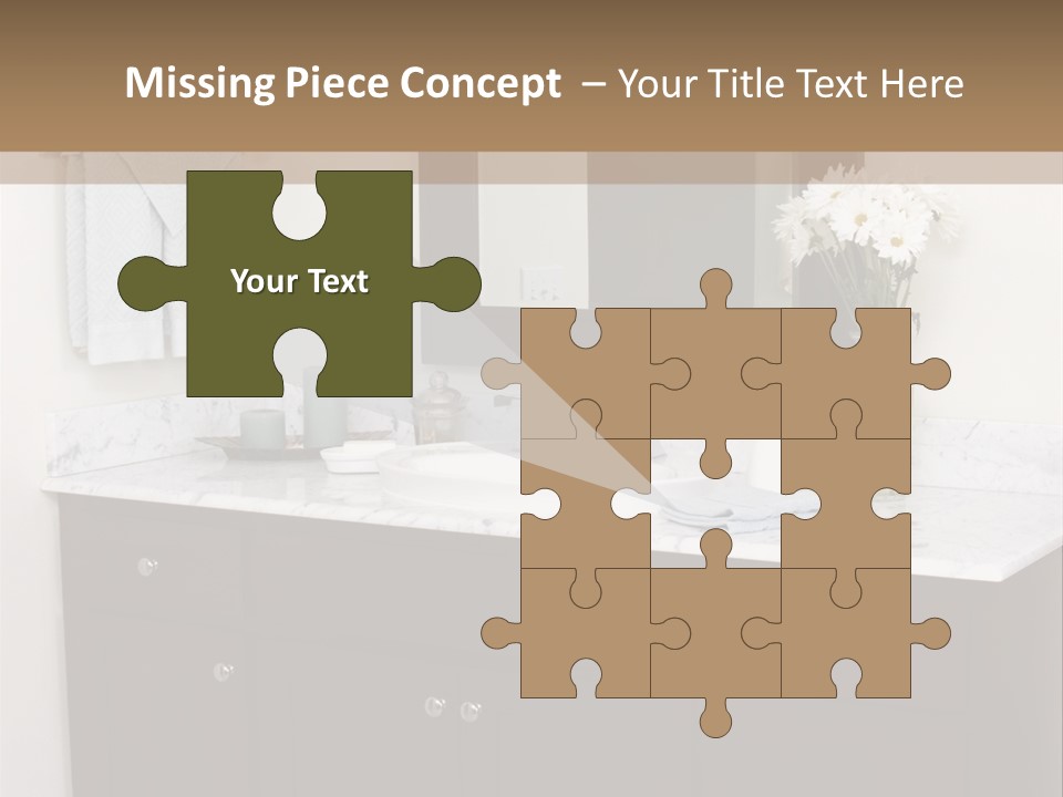 Home Interior Home Accessories PowerPoint Template