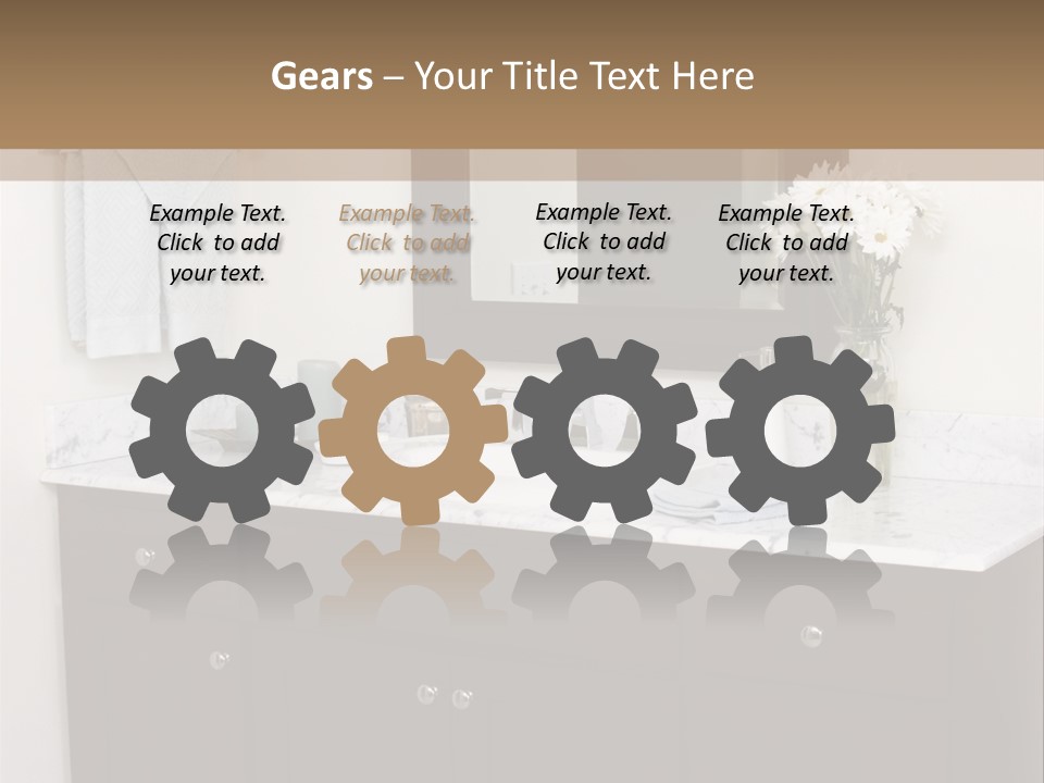 Home Interior Home Accessories PowerPoint Template