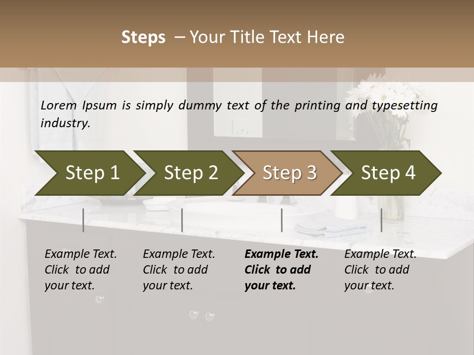 Home Interior Home Accessories PowerPoint Template