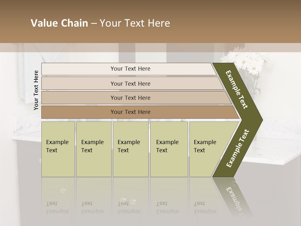 Home Interior Home Accessories PowerPoint Template