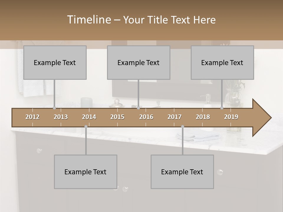 Home Interior Home Accessories PowerPoint Template
