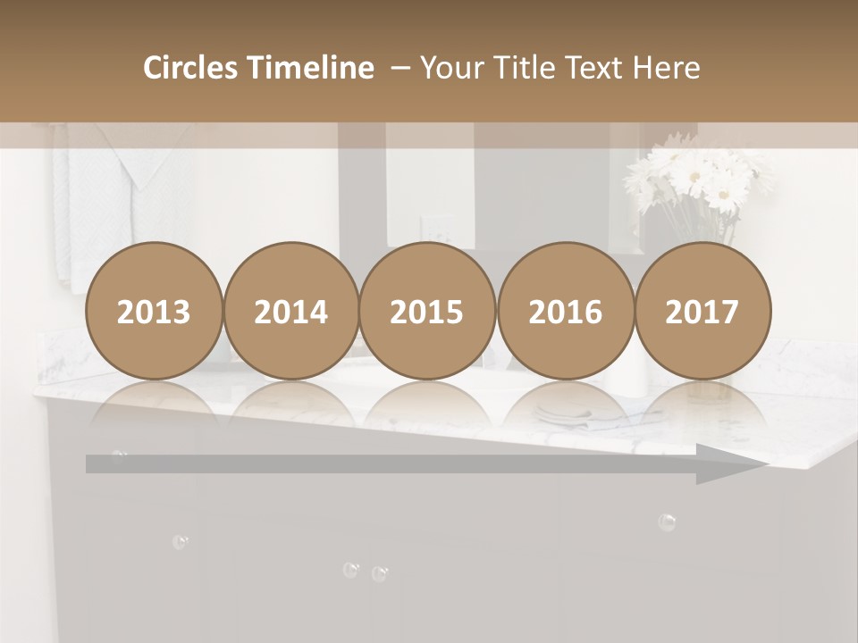 Home Interior Home Accessories PowerPoint Template