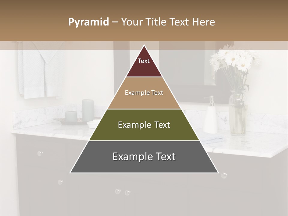 Home Interior Home Accessories PowerPoint Template