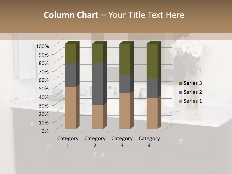 Home Interior Home Accessories PowerPoint Template