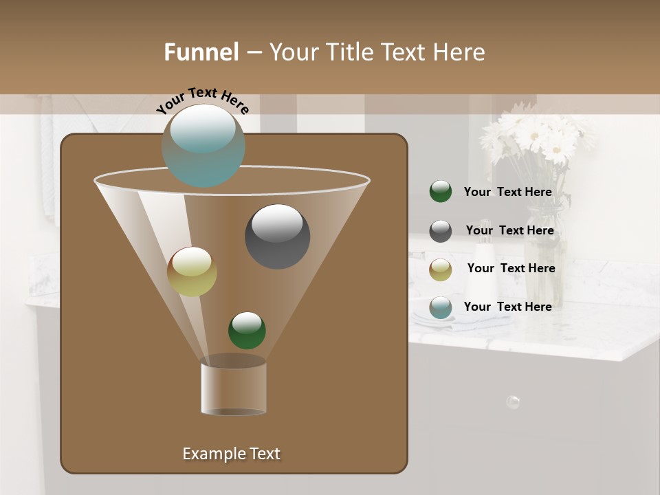 Home Interior Home Accessories PowerPoint Template