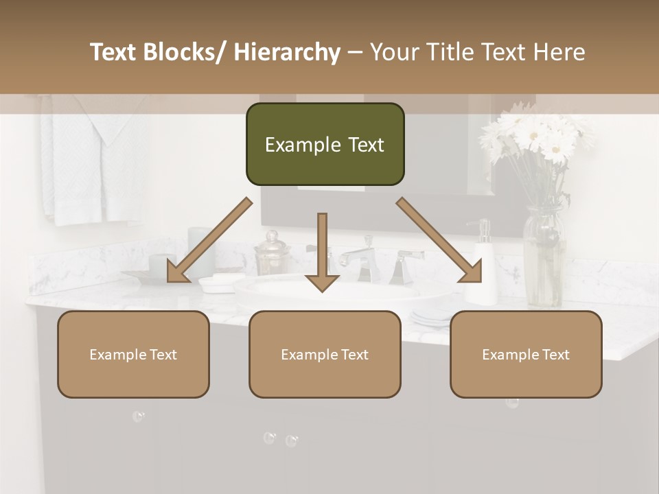 Home Interior Home Accessories PowerPoint Template