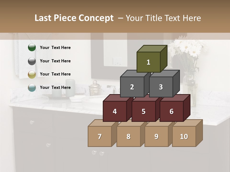 Home Interior Home Accessories PowerPoint Template