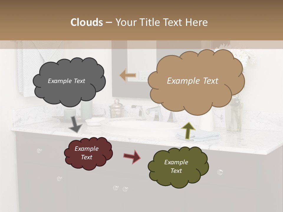 Home Interior Home Accessories PowerPoint Template