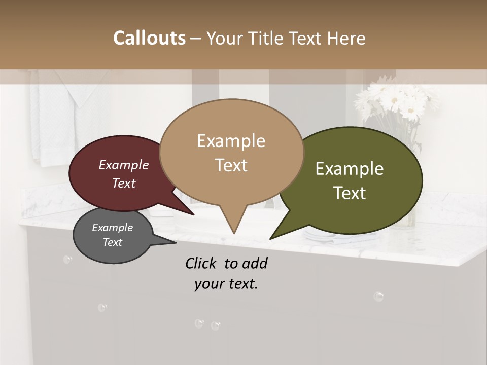 Home Interior Home Accessories PowerPoint Template