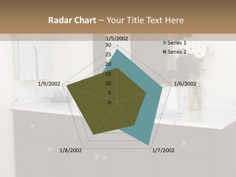 Home Interior Home Accessories PowerPoint Template