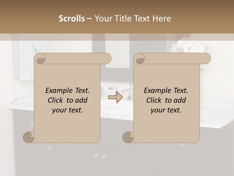 Home Interior Home Accessories PowerPoint Template