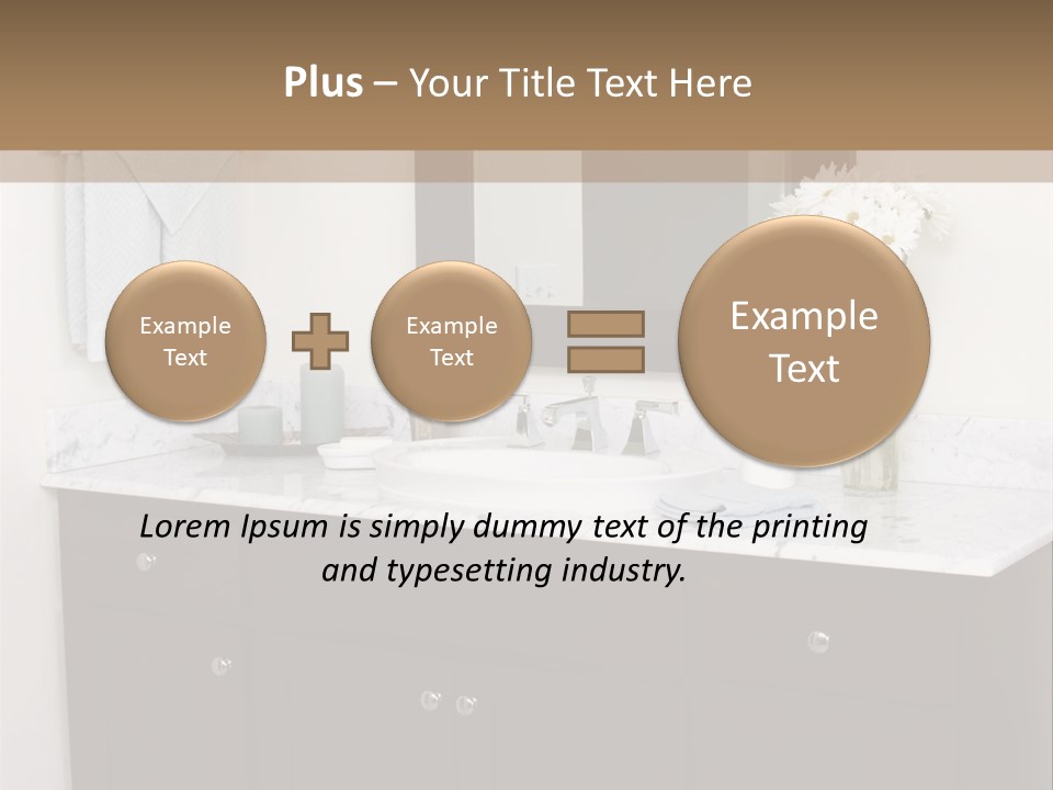 Home Interior Home Accessories PowerPoint Template