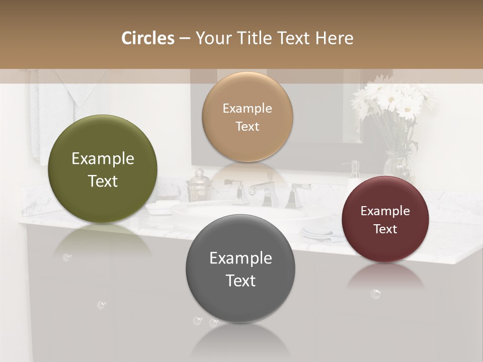 Home Interior Home Accessories PowerPoint Template