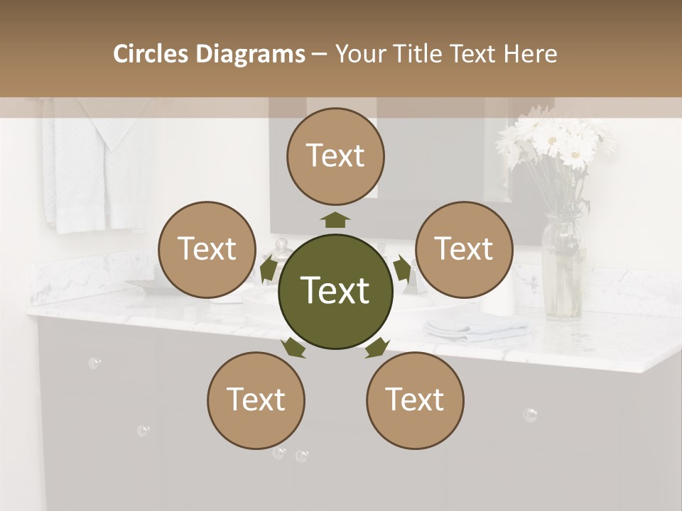 Home Interior Home Accessories PowerPoint Template