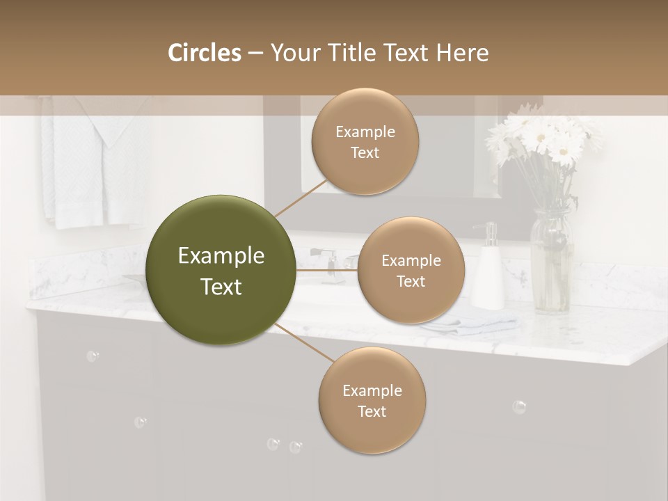 Home Interior Home Accessories PowerPoint Template