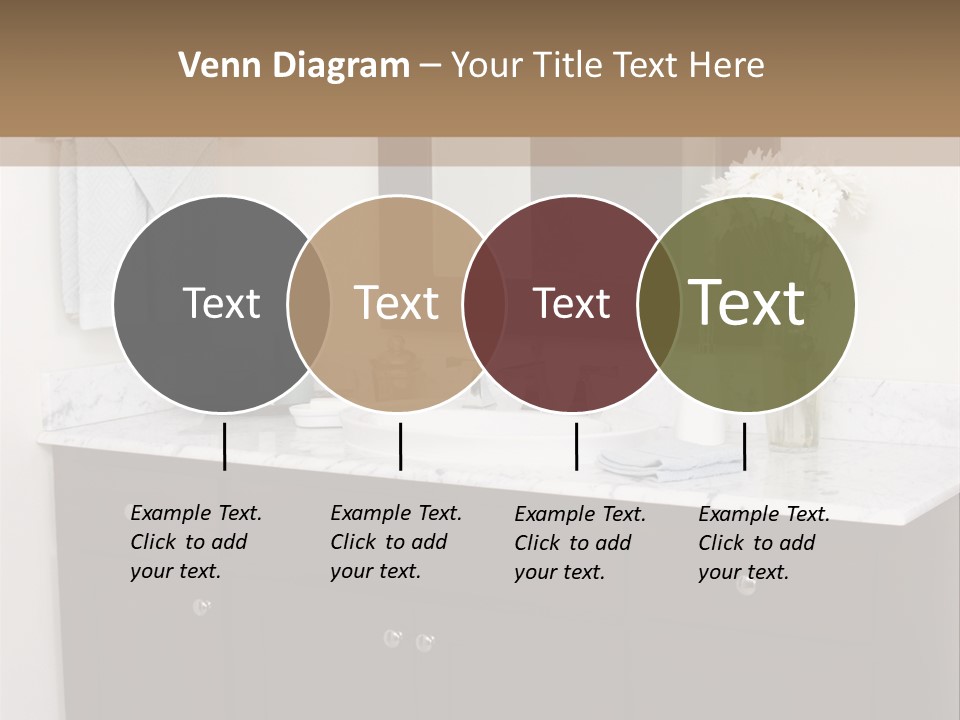 Home Interior Home Accessories PowerPoint Template