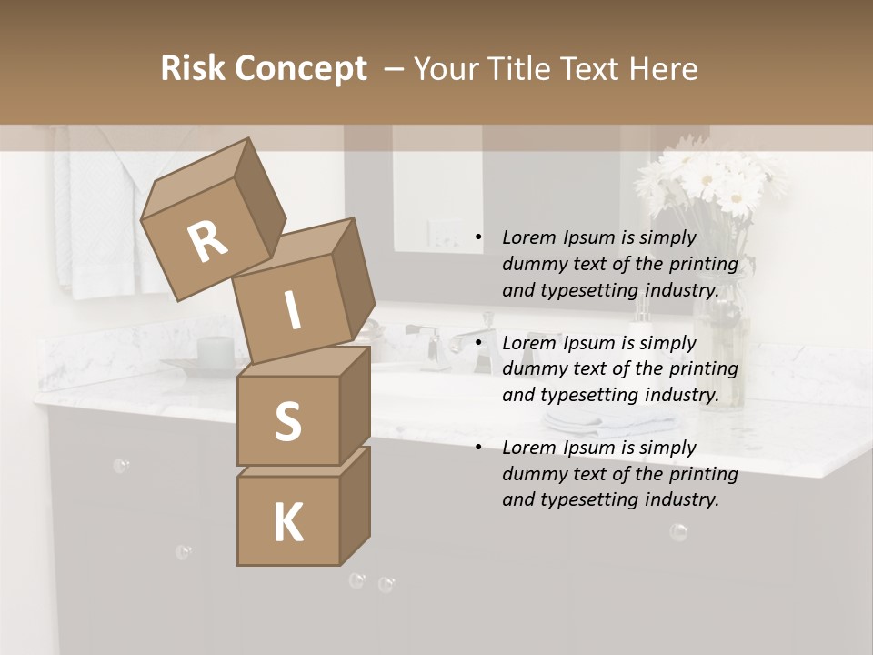 Home Interior Home Accessories PowerPoint Template